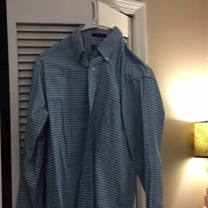 Chaps long sleeve button up SZ. M
